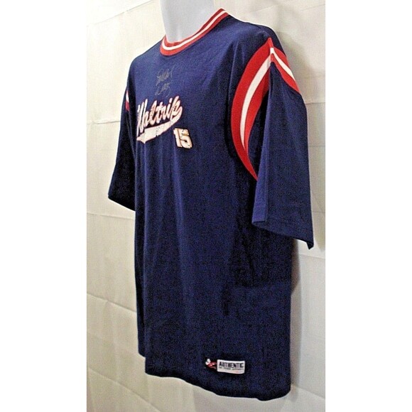 Michael Waltrip #15 T Shirt Autographed Chase Authentic Nascar Racing NWT Size L - Picture 3 of 9